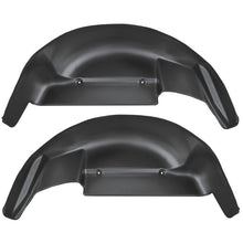 Load image into Gallery viewer, Husky Liners 06-14 Ford F-150 Black Rear Wheel Well Guards Wheel Well Liners Husky Liners
