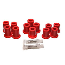 Load image into Gallery viewer, Energy Suspension Mit Trk Rr Sprg Bush O.E.M. - Red Bushing Kits Energy Suspension
