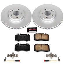Load image into Gallery viewer, Power Stop 2003 Mercedes-Benz SL500 Front Z23 Evolution Sport Coated Brake Kit Brake Kits - Performance D&amp;S PowerStop
