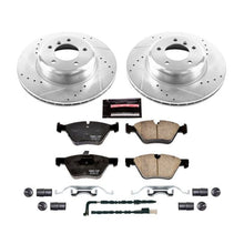 Load image into Gallery viewer, Power Stop 09-10 BMW Z4 Front Z23 Evolution Sport Brake Kit Brake Kits - Performance D&amp;S PowerStop   
