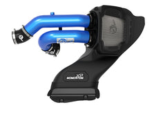 Load image into Gallery viewer, aFe 21-22 Ford F-150 Raptor V6-3.5L(tt) Momentum XP Cold Air Intake System Blue w/ Pro Dry S Filter Air Filters - Universal Fit aFe

