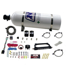 Load image into Gallery viewer, Nitrous Express 07-14 Ford Mustang GT500 Nitrous Plate Kit (50-250HP) w/15lb Bottle Nitrous Systems Nitrous Express
