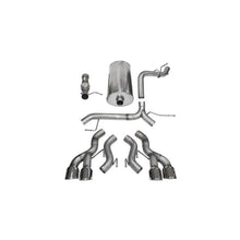 Load image into Gallery viewer, Corsa 2012-2014 Cadillac Escalade DUB 6.2L V8 Polished Sport Cat-Back Exhaust Catback CORSA Performance
