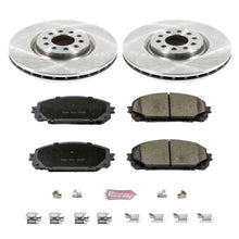 Load image into Gallery viewer, Power Stop 14-16 Jeep Cherokee Front Autospecialty Brake Kit Brake Kits - OE PowerStop   
