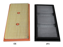 Load image into Gallery viewer, aFe MagnumFLOW OEM Replacement Air Filter Pro DRY S 12-14 Mercedes-Benz C/E/ML-Class V6 3.5L Air Filters - Drop In aFe
