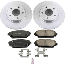 Load image into Gallery viewer, Power Stop 14-16 Mazda 3 Front Z17 Evolution Geomet Coated Brake Kit Brake Kits - Performance Blank PowerStop
