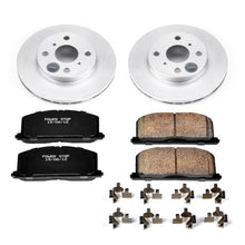 Load image into Gallery viewer, Power Stop 96-98 Toyota Paseo Front Z17 Evolution Geomet Coated Brake Kit Brake Kits - Performance Blank PowerStop
