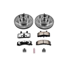 Load image into Gallery viewer, Power Stop 87-93 Ford E-150 Front Z36 Truck &amp; Tow Brake Kit Brake Kits - Performance D&amp;S PowerStop   
