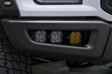 Load image into Gallery viewer, Diode Dynamics 17-20 Ford Raptor SS3 LED Fog Light Kit - Yellow Pro Fog Lights Diode Dynamics   

