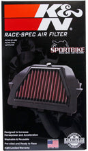 Load image into Gallery viewer, K&amp;N 08-12 Suzuki GSX1300R Hayabusa Race Specific Air Filter Air Filters - Drop In K&amp;N Engineering   
