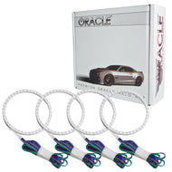 Oracle Nissan Altima Coupe 10-12 Halo Kit - ColorSHIFT SEE WARRANTY Headlights ORACLE Lighting