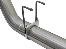 Load image into Gallery viewer, aFe LARGE BORE HD 5in 409-SS DPF-Back Exhaust w/Polished Tip 2017 Ford Diesel Trucks V8 6.7L (td) DPF Back aFe

