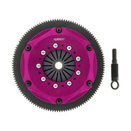 Exedy 1990-1996 Nissan 300ZX Turbo V6 Hyper Triple Cerametallic Clutch Rigid Disc Push Type Cover Clutch Kits - Multi Exedy