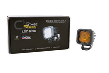 Load image into Gallery viewer, Diode Dynamics Stage Series C1 LED Pod - Yellow SAE Fog Standard ABL Each Light Accessories and Wiring Diode Dynamics   
