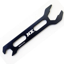 Load image into Gallery viewer, Nitrous Express Custom Aluminum A-N Wrench for All NX Systems (6AN/4AN x 3AN) Tools Nitrous Express
