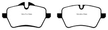 Load image into Gallery viewer, EBC 07-14 Mini Hardtop 1.6 Turbo Cooper S Yellowstuff Front Brake Pads Brake Pads - Performance EBC   
