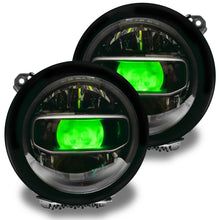 Load image into Gallery viewer, Oracle Jeep Wrangler JL/Gladiator JT Projector Illumination Kit - w/o Controller SEE WARRANTY Headlights ORACLE Lighting
