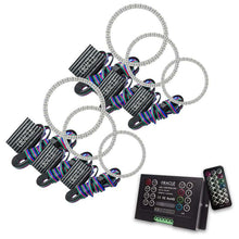 Load image into Gallery viewer, Oracle Infiniti QX56 11-13 Halo Kit - ColorSHIFT w/ 2.0 Controller SEE WARRANTY Headlights ORACLE Lighting
