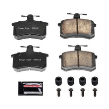 Load image into Gallery viewer, Power Stop 88-92 Audi 80 Rear Z23 Evolution Sport Brake Pads w/Hardware Brake Pads - Performance PowerStop   
