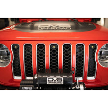 Load image into Gallery viewer, DV8 Offroad 2018+ Jeep JL Grill Amber Marker Lights Grilles DV8 Offroad

