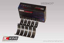 Load image into Gallery viewer, King Chrysler 300 Srt8 (Size 0.26) pMaxBlack Coated Main Bearing Set Bearings King Engine Bearings
