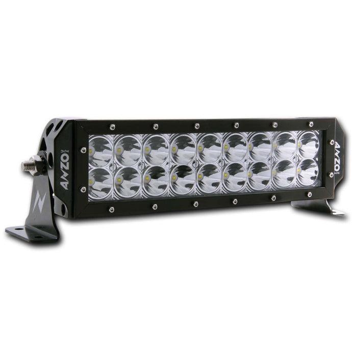 ANZO Rugged Off Road Light 12in 3W High Intensity LED (Spot) Light Bars & Cubes ANZO