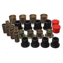 Load image into Gallery viewer, Energy Suspension 73-91 Ford K-5 Blazer/Denali XL/Suburban/Yukon Black Front Control Arm Bushing Set Bushing Kits Energy Suspension
