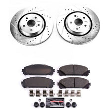 Load image into Gallery viewer, Power Stop 16-18 Lexus RX350 Front Z23 Evolution Sport Brake Kit Brake Kits - Performance D&amp;S PowerStop   
