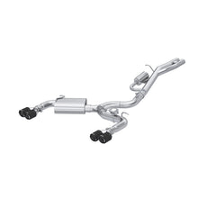 Load image into Gallery viewer, MBRP 2017-2020 Audi RS3 3in Cat-Back Exhaust Dual Split Rear w/ Carbon Fiber Tips Catback MBRP
