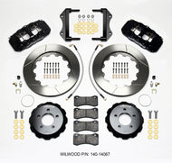 Wilwood AERO6 Front Hat Kit 14.25 2014-Up Challenger w/Lines Big Brake Kits Wilwood