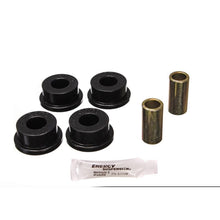 Load image into Gallery viewer, Energy Suspension 80-98 Ford F-250 4WD/F350 4WD Black Front Frame Shackle Bushing Set Bushing Kits Energy Suspension
