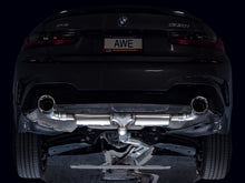 Load image into Gallery viewer, AWE 19-23 BMW 330i / 21-23 BMW 430i Base G2X Touring Axle Back Exhaust - Chrome Silver Axle Back AWE Tuning   
