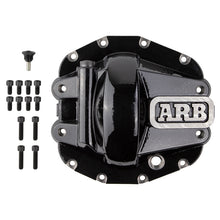 Load image into Gallery viewer, ARB Diff Cover Blk Jeep JL Rubicon Front Diff Covers ARB
