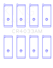 Load image into Gallery viewer, King Acura SOHC 16 Valve / Honda SOHC 16 Valve/DOHC 16 Valve (Size +0.25) Rod Bearing Set Bearings King Engine Bearings
