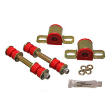 Load image into Gallery viewer, Energy Suspension 82-02 Chevy Camaro Red 19mm Rear Sway Bar Bushing Set Bushing Kits Energy Suspension
