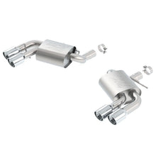 Load image into Gallery viewer, Borla 16 Chevy Camaro 6.2L Atak Rear Section Exhaust w/o Dual Mode Valves Axle Back Borla
