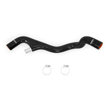 Load image into Gallery viewer, Mishimoto 05-07 Ford F-250/F-350 6.0L Powerstroke Lower Overflow Black Silicone Hose Kit Hoses Mishimoto
