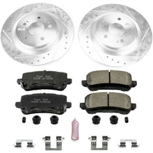 Load image into Gallery viewer, Power Stop 18-19 Honda Odyssey Rear Z23 Evolution Sport Brake Kit Brake Kits - Performance D&amp;S PowerStop   
