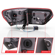 Load image into Gallery viewer, ANZO 2014-2016 Jeep Grand Cherokee LED Taillights Red/Smoke Tail Lights ANZO
