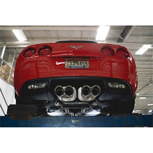 Load image into Gallery viewer, Corsa 06-13 Chevy Corvette C6 Z06 7.0L / 09-13 ZR1 6.2L Polished AxleBack Exhaust w/4.5in Twin Tips Axle Back CORSA Performance
