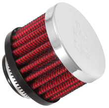 Load image into Gallery viewer, K&amp;N 3/4 inch ID 2 inch OD 1.5 inch H Clamp On Crankcase Vent Filter Air Filters - Universal Fit K&amp;N Engineering   
