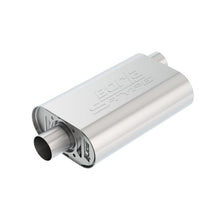 Load image into Gallery viewer, Borla CrateMuffler SBC Hot 350/383 2.5 inch Offset/Center 14in x 4.35in x 9in Oval Muffler Muffler Borla
