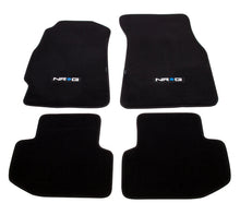 Load image into Gallery viewer, NRG Floor Mats - 94-01 Acura Integra (NRG Logo) - 4pc. Floor Mats Carpeted NRG
