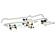 Load image into Gallery viewer, Whiteline 15-16 Subaru Forester XT 2.0 Premium Front And Rear Sway Bar Kit Sway Bars Whiteline
