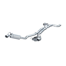 Load image into Gallery viewer, MBRP 2010 Chev Camaro V6 3.6L Dual Cat Back Round Tips (11 Conv. MUST purchase mbrpAD1710) Catback MBRP

