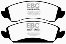 Load image into Gallery viewer, EBC 09-14 Cadillac Escalade 6.0 Hybrid Extra Duty Front Brake Pads Brake Pads - Performance EBC   
