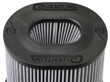 Load image into Gallery viewer, aFe Quantum Pro DRY S Air Filter Inverted Top - 5in Flange x 8in Height - Dry PDS Cold Air Intakes aFe
