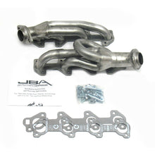 Load image into Gallery viewer, JBA 04-07 Dodge Dakota 4.7L PowerTech 1-1/2in Primary Raw 409SS Cat4Ward Header Headers &amp; Manifolds JBA
