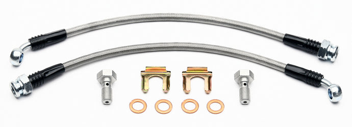 Wilwood Flexline Kit 88-96 Corvette w/ OEM Rear Caliper Brake Line Kits Wilwood