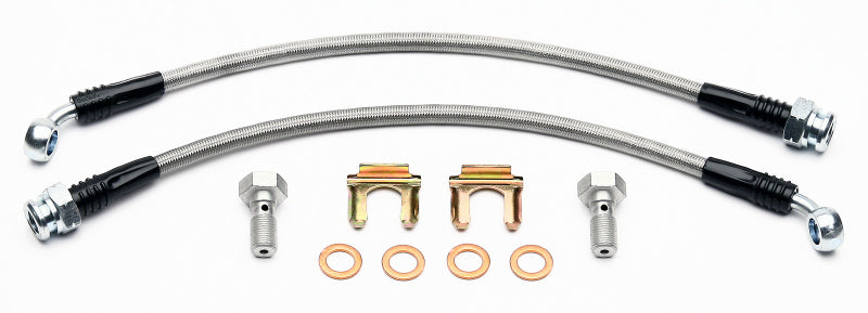 Wilwood Flexline Kit 88-96 Corvette w/ OEM Rear Caliper Brake Line Kits Wilwood